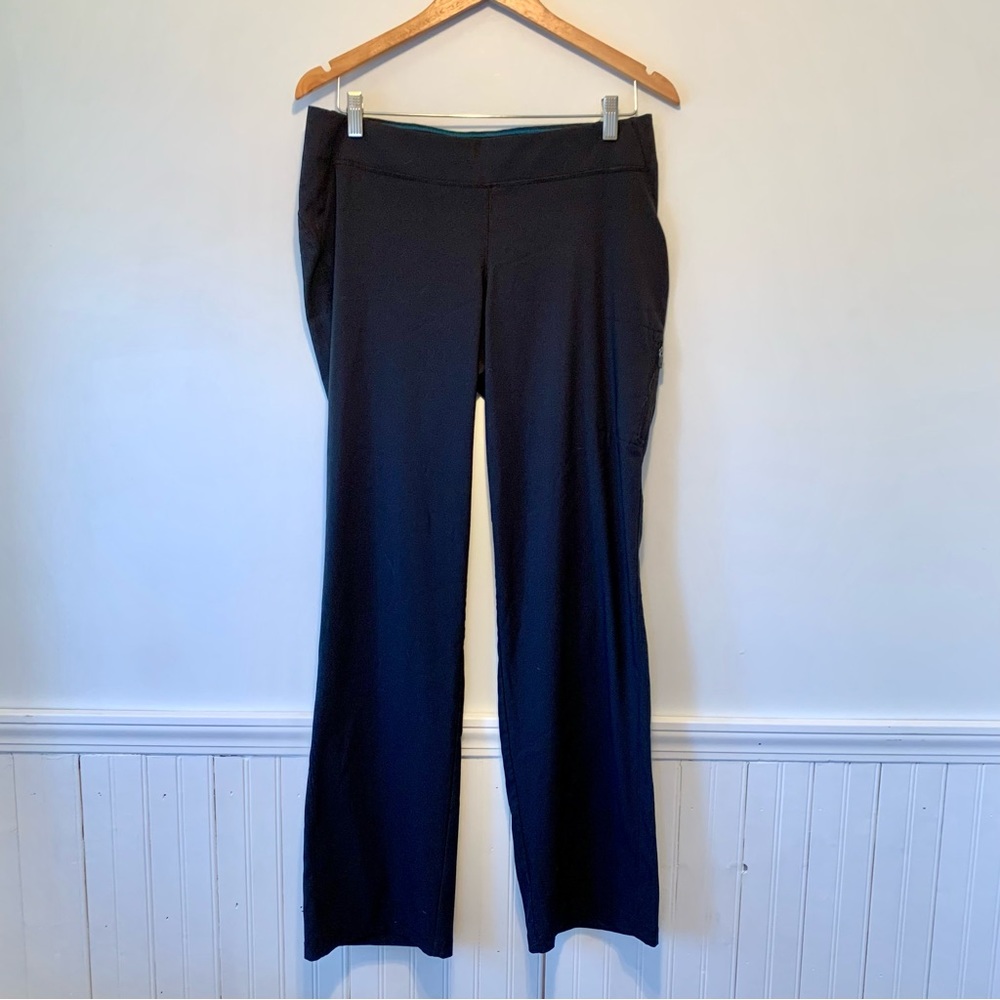 Columbia Omni-Shield Advanced Repellency Black Pants Women Large Yoga pockets